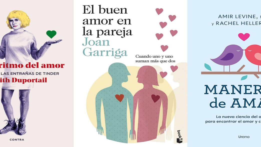 portadas de algunos libros para mejorar la relación de pareja