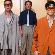 De Jeremy Allen White a Maurizio Lombardi: estos han sido los 6 mejores looks del front row de Louis Vuitton SS27 mejores looks masculinos desfile Louis Vuitton primavera verano 2027