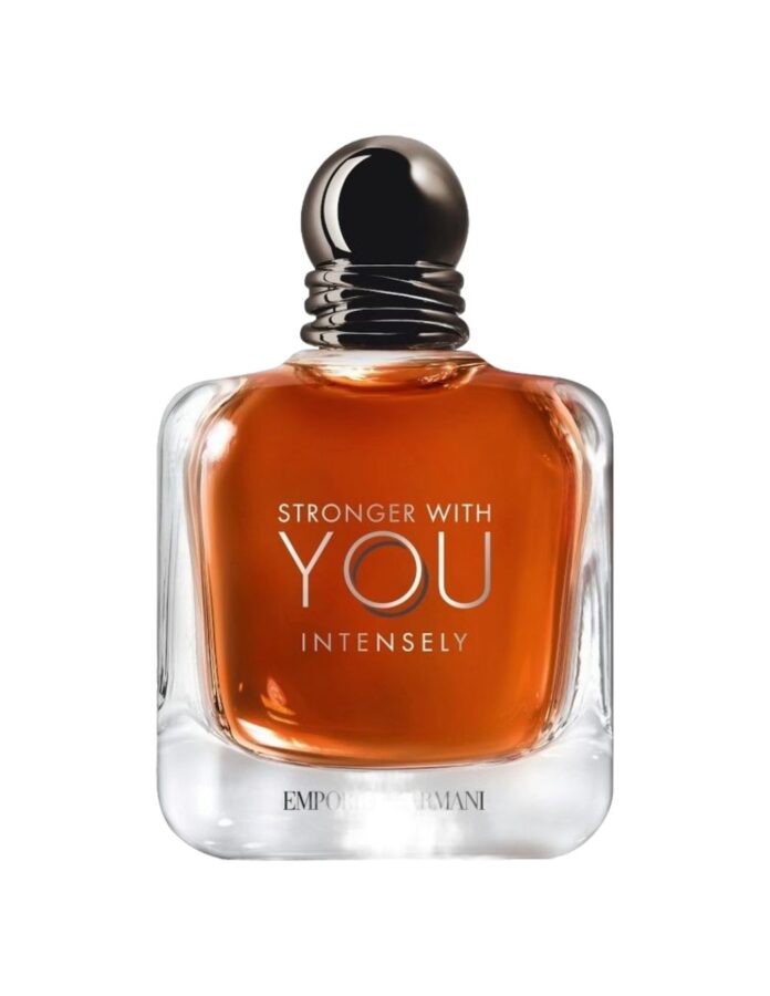 perfumes avainillados para hombre Stronger With You Intensely de Giorgio Armani