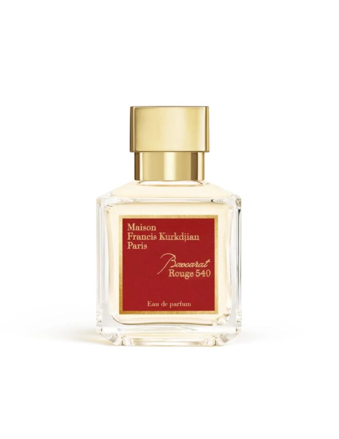 Baccarat Rouge 540 de Maison Francis Kurkdjian