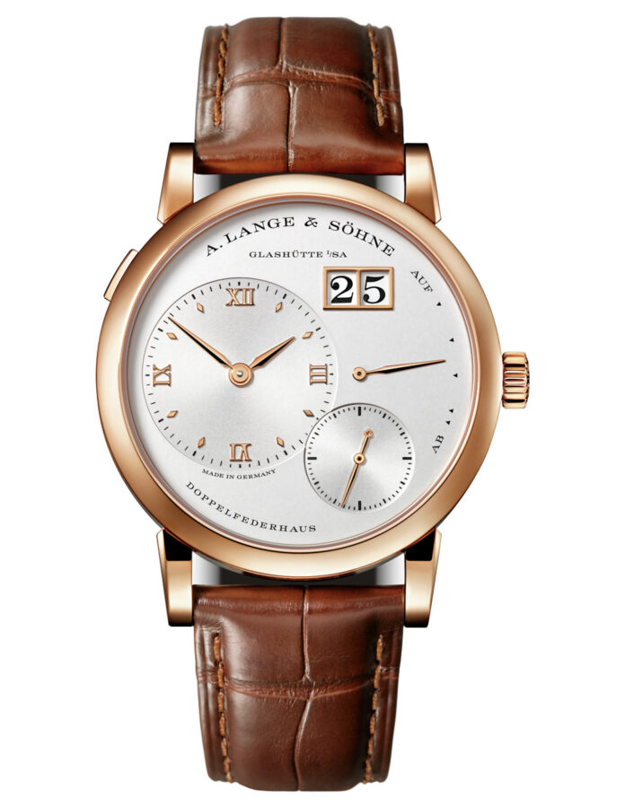 relojes de oro para-hombre A Lange & Söhne LANGE 1 en oro rosa de 750