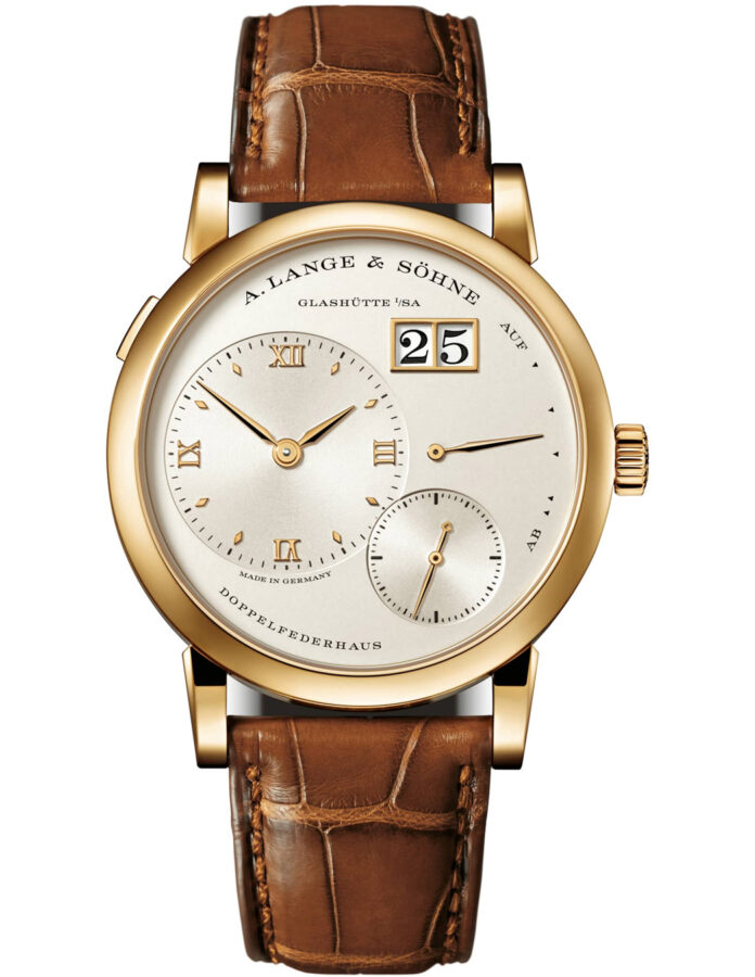 relojes de oro para hombre A. Lange & Söhne LANGE 1 en oro amarillo de 750