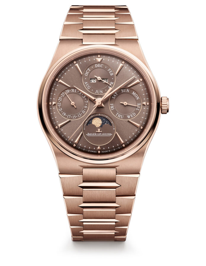 Reloj de oro para hombre Jaeger-LeCoultre Master Control Chronometre Perpetual Calendar oro rosa