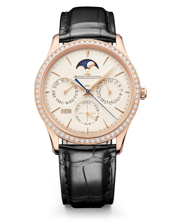 Reloj de oro para hombre Jaeger-LeCoultre Master Ultra Thin Perpetual Calendar de 39 mm