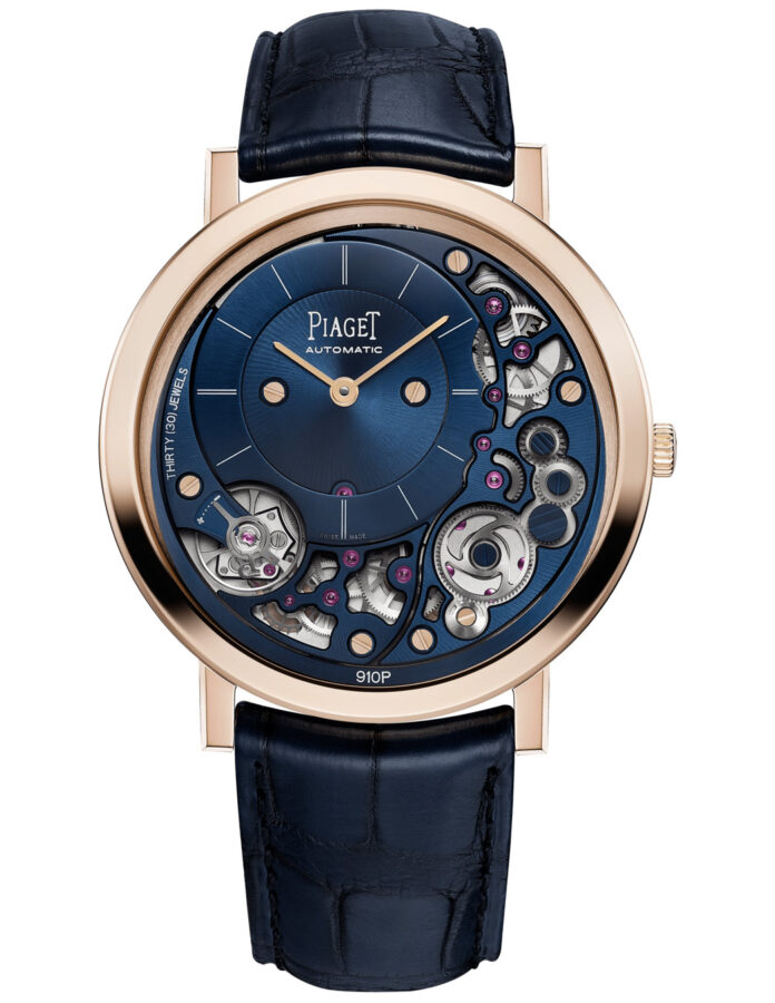Reloj de oro para hombre Piaget Reloj automático Altiplano Ultimate