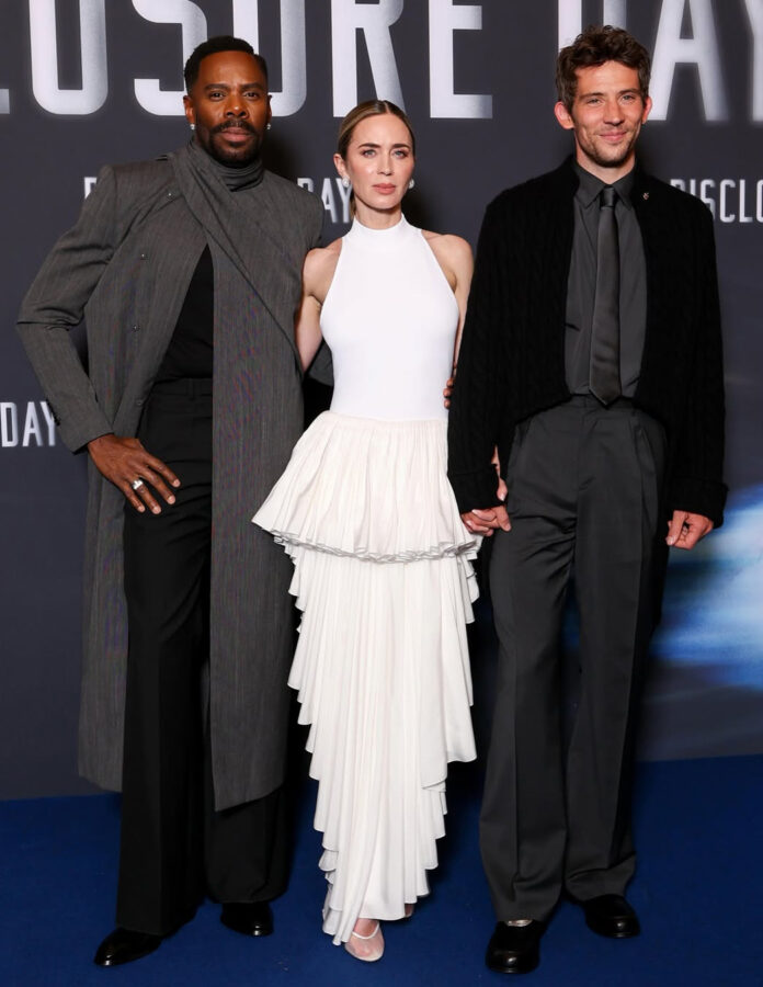 Premiere Disclosure Day Colman Domingo, Emily Blunt, Josh O’Connor