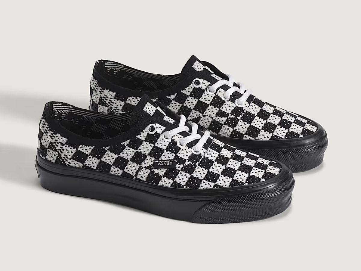 zapatillas de hombre estilo Vans Zapatillas Premium Authentic Checkerboard, de Vans Premium Authentic Checkerboard, de Vans