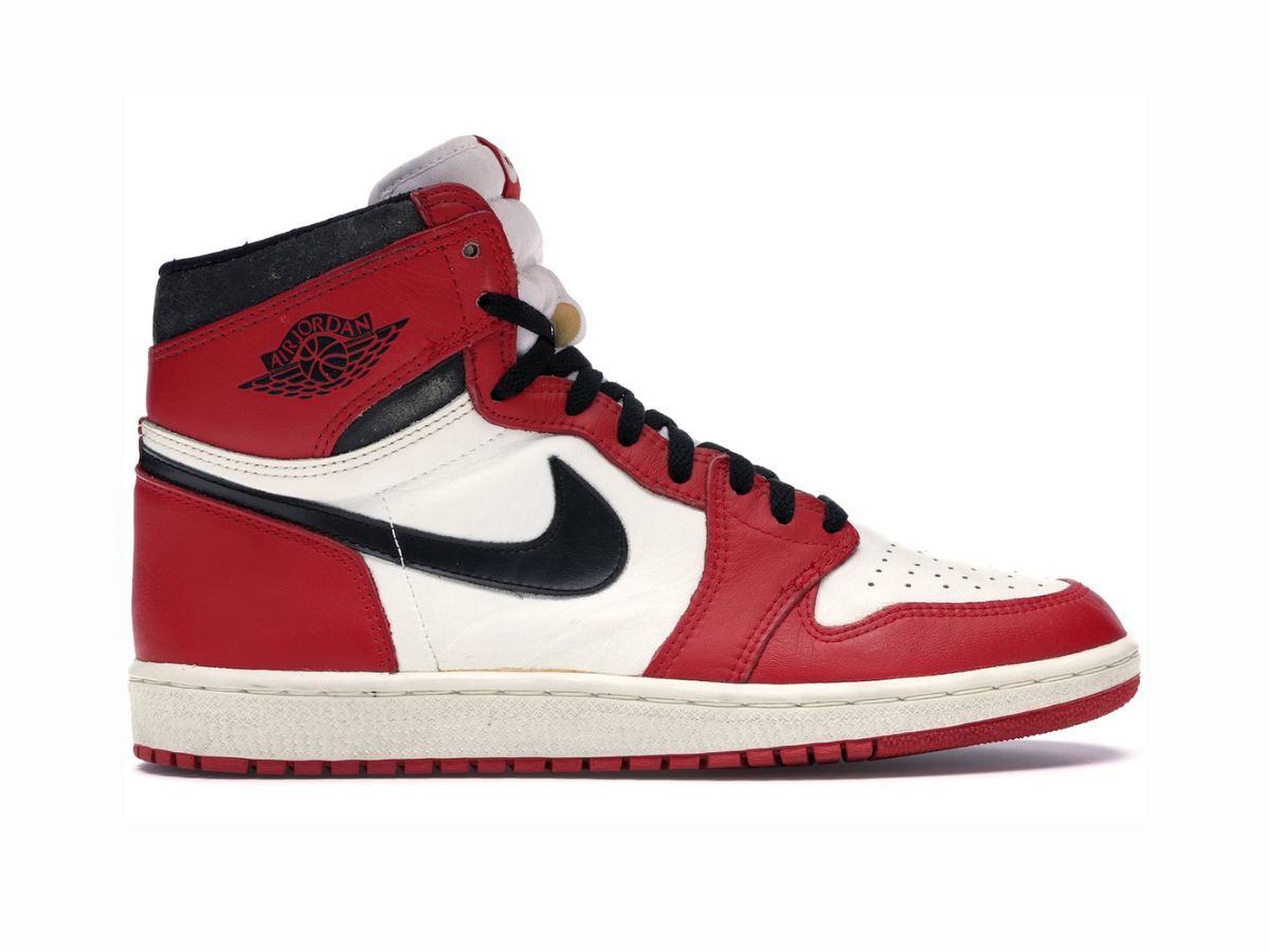 Air Jordan 1 “Chicago” de Michael Jordan