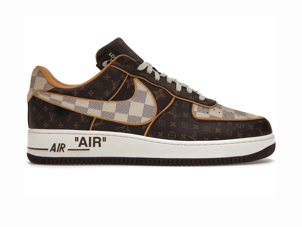Louis Vuitton x Nike Air Force 1 de Virgil Abloh
