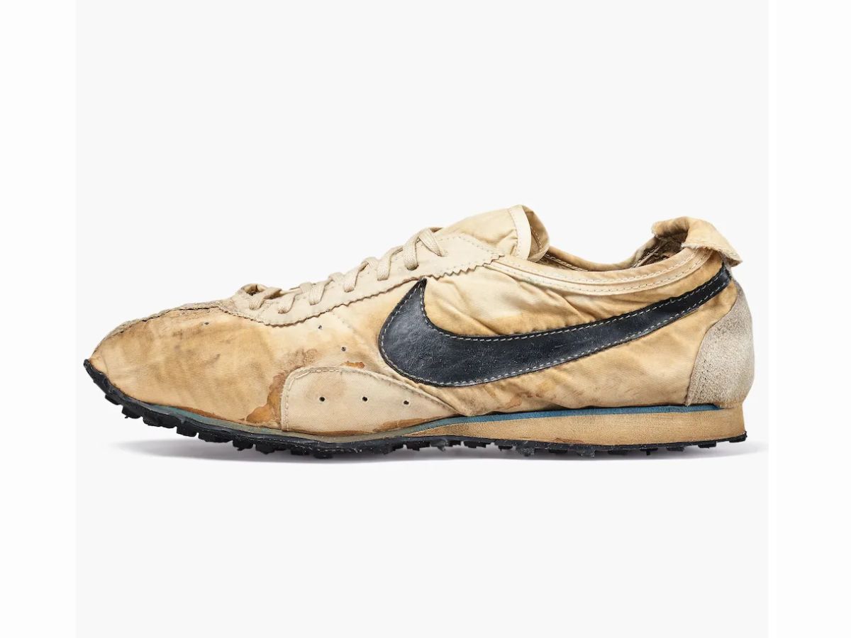Nike “Moon Shoe” de Bill Bowerman