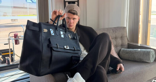 Erling Haaland y su colección de bolsos Hermès valorada en más de 300.000 euros durante el Mundial 2026
