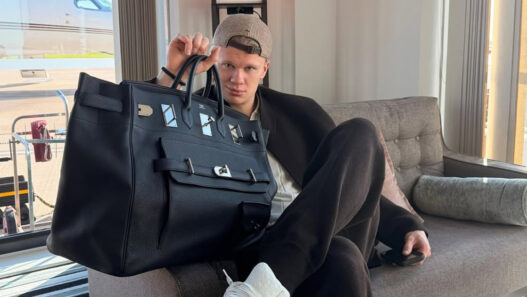 Erling Haaland y su colección de bolsos Hermès valorada en más de 300.000 euros durante el Mundial 2026