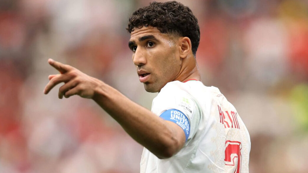 Achraf Hakimi Mundial 2026