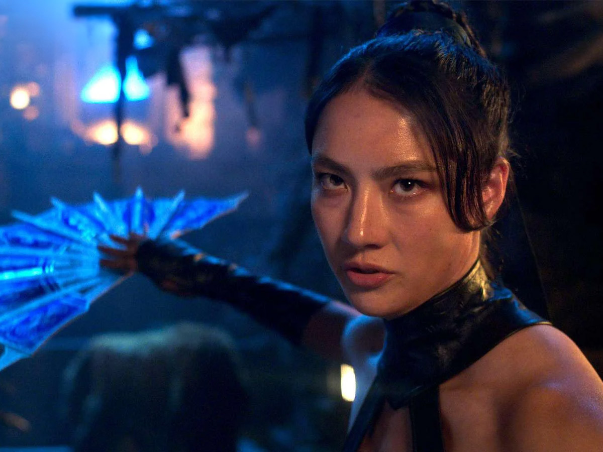 Adeline Rudolph en Mortal Kombat II