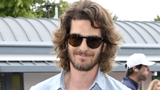 Andrew Garfield Wimbledon 2026 reloj IWC