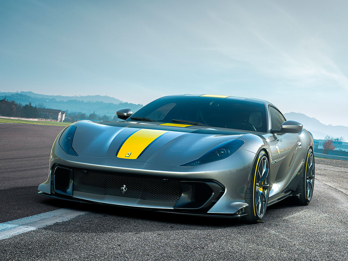 Ferrari 812 Competizione