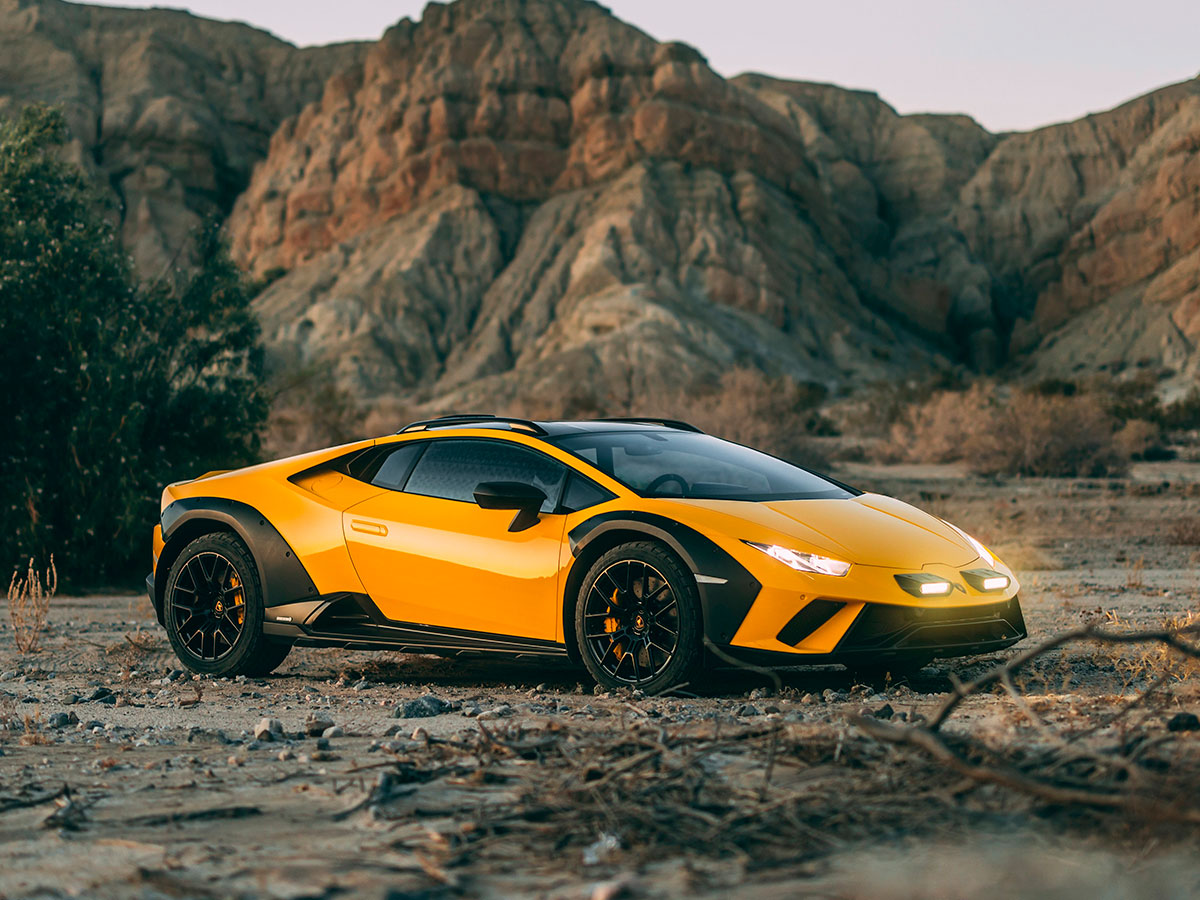 Lamborghini Huracán Sterrato