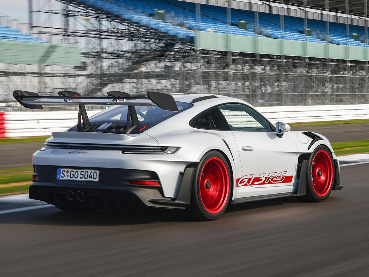 Porsche 911 GT3 RS blanco