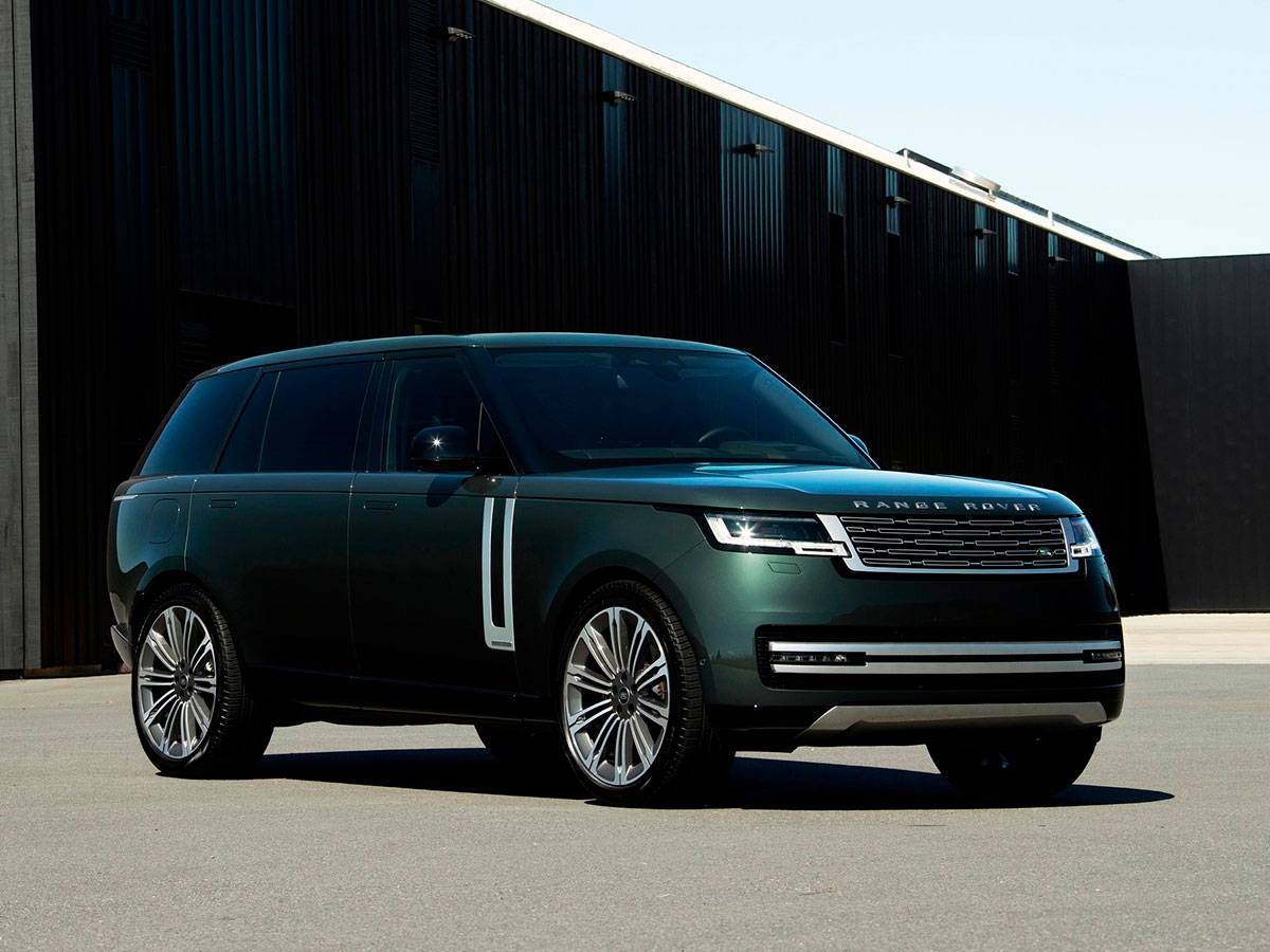 Range Rover de Jules Koundé