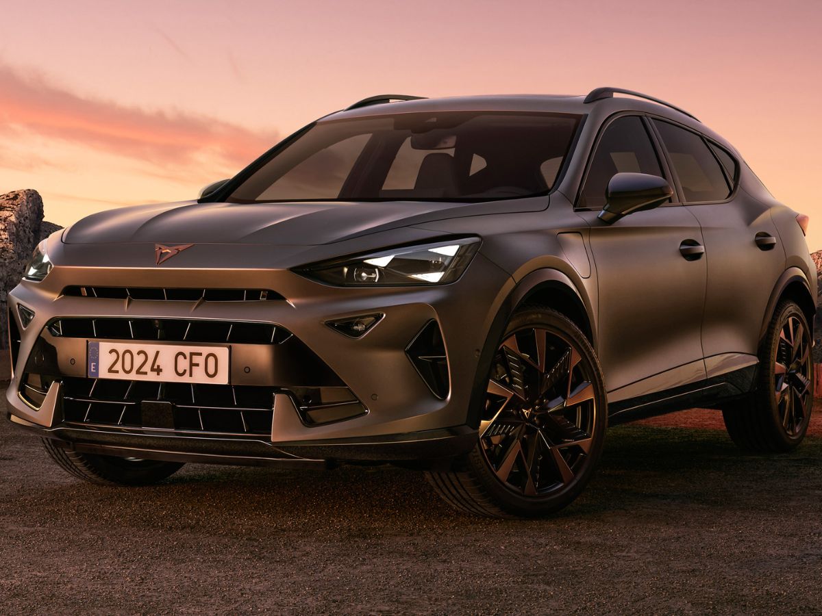 Cupra Formentor, uno de los coches de Pau Cubarsí