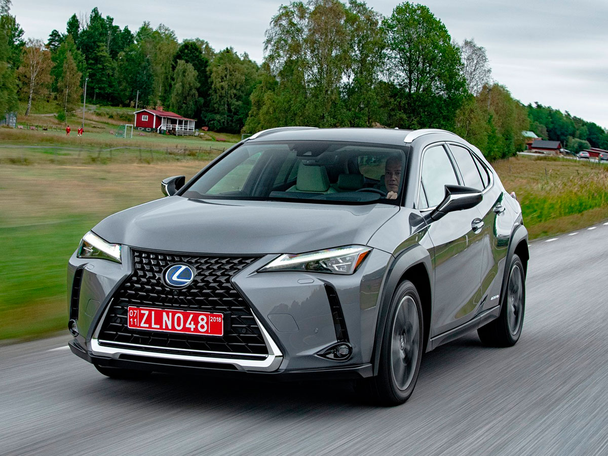 Lexus UX 300h gris
