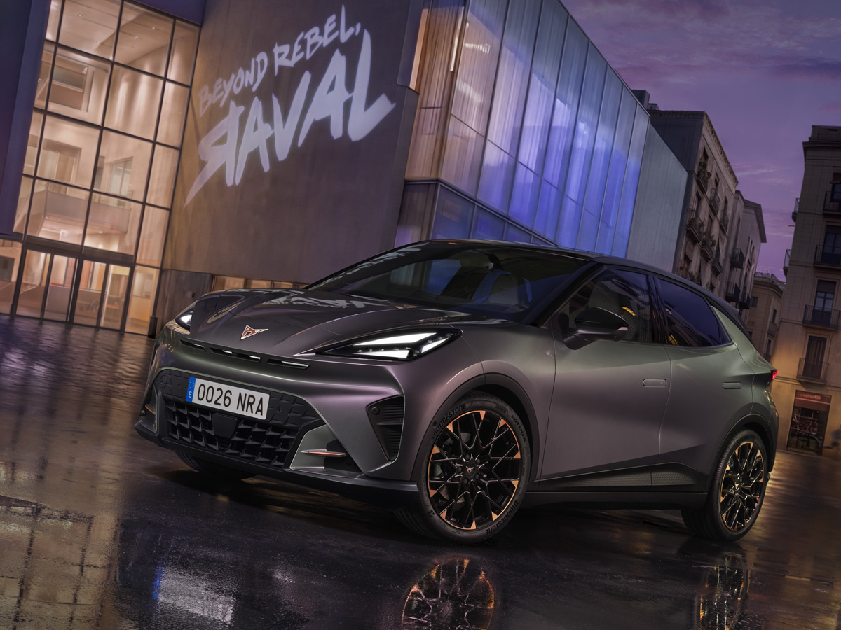 Cupra Raval Plus Frontal