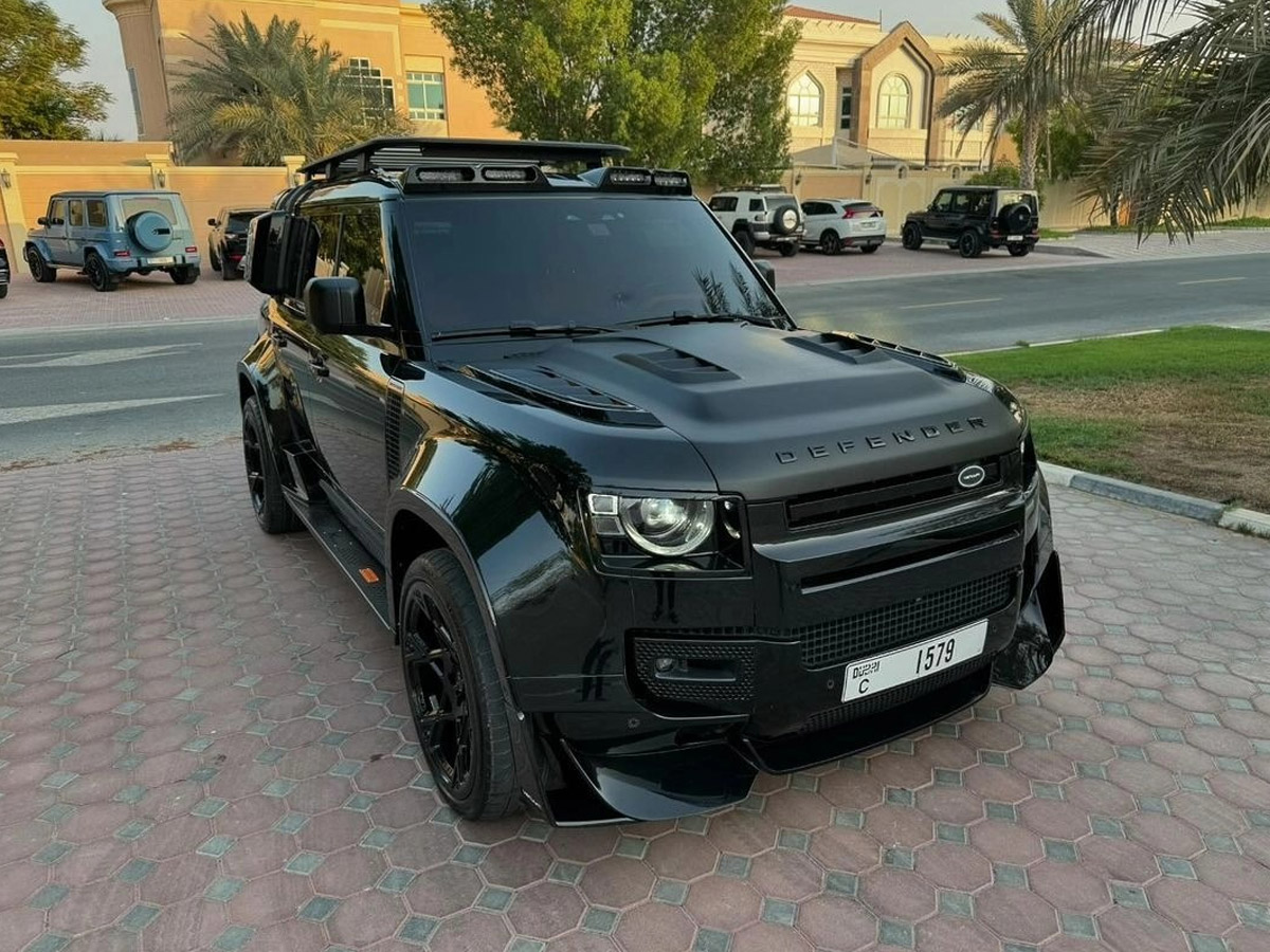 El Defender 110 Alpha Wolf de Aymeric Laporte