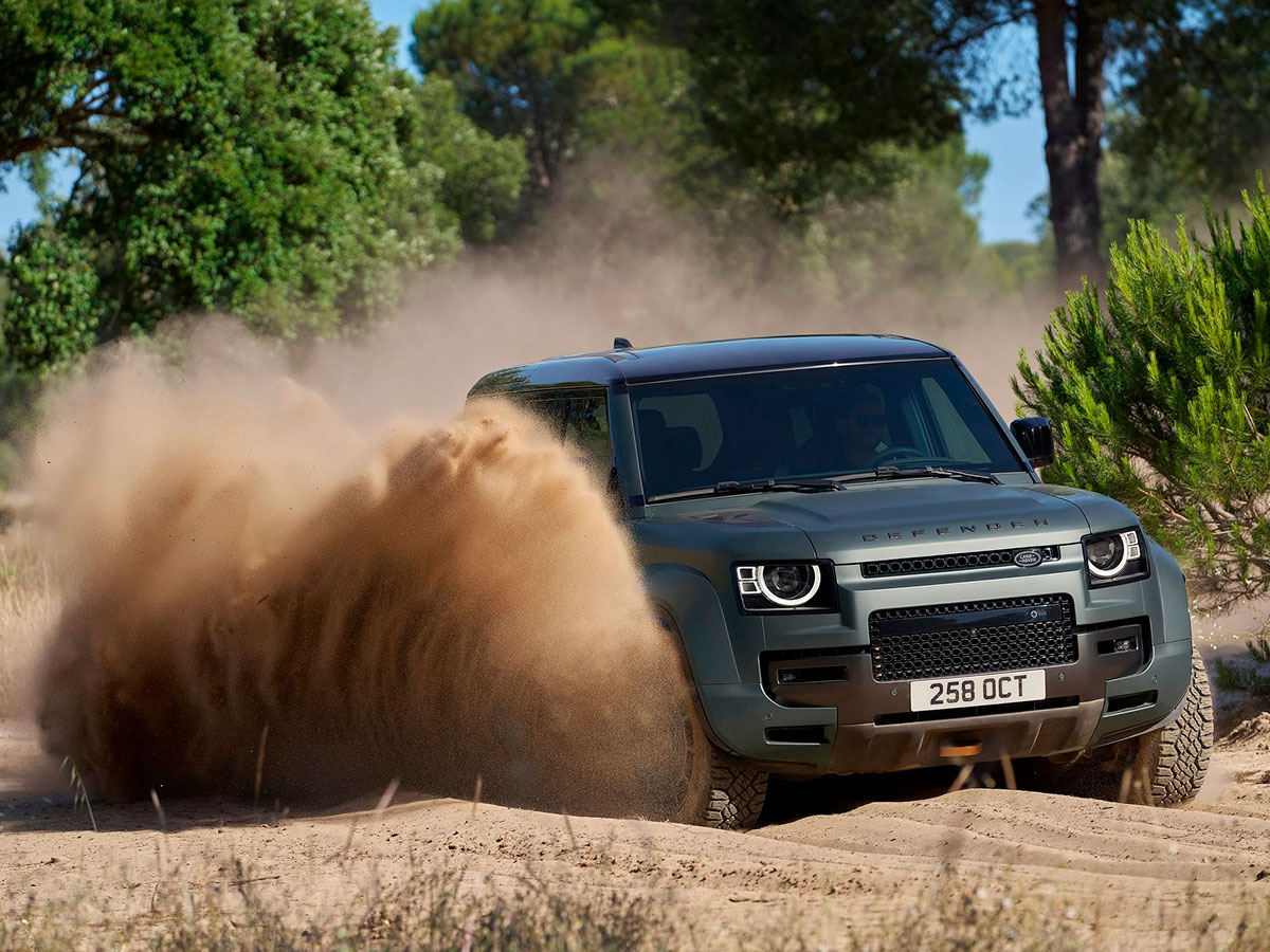 Defender OCTA