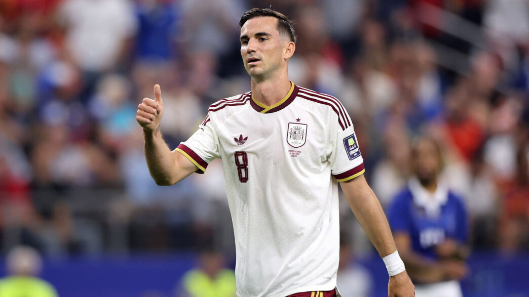 Fabián Ruiz semifinal España Francia Mundial 2026