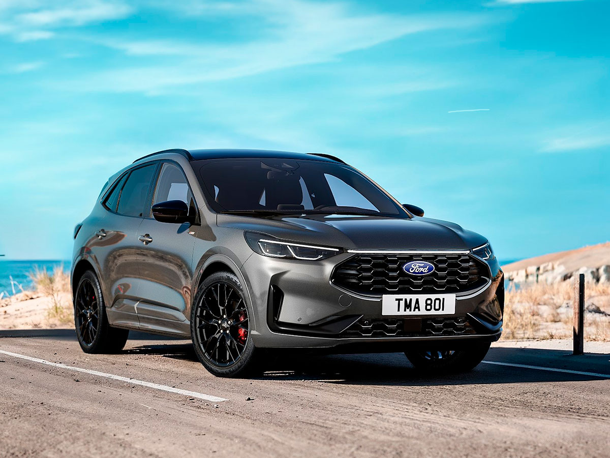 El Ford Kuga se fabrica en exclusiva en Almussafes