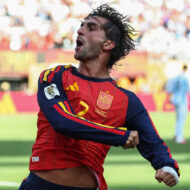 Ferran Torres guardaba en su armario el detalle que anunciaba la segunda estrella de España en el Mundial 2026 Ferran Torres celebra su gol en la final del Mundial 2026 entre España y Argentina con la camiseta de La Roja