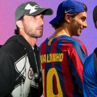 Así es la exclusiva colección de gorras de Ferran Torres: de un modelo de más de 1.500 euros a una gorra que aún no ha salido a la venta Ferran Torres Collage colección Gorras