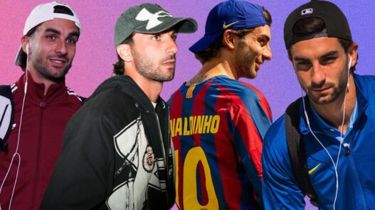 Ferran Torres Collage colección Gorras