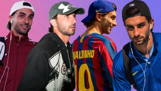 Ferran Torres Collage colección Gorras