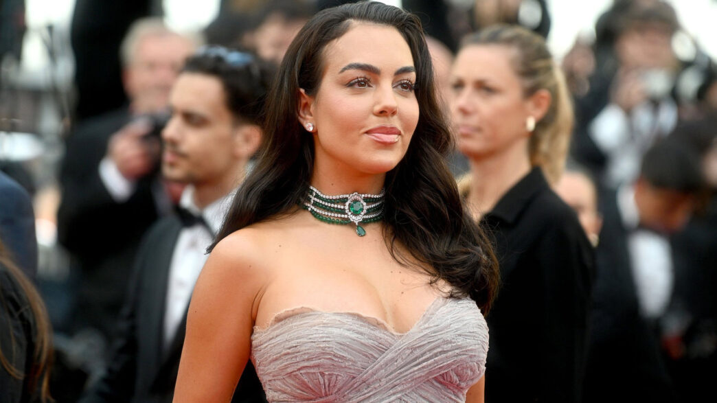 Georgina Rodríguez en la edición 79 del Festival de cine de Cannes