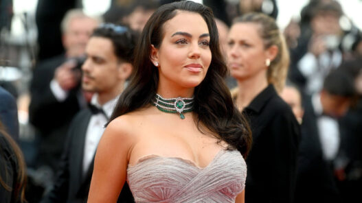 Georgina Rodríguez en la edición 79 del Festival de cine de Cannes