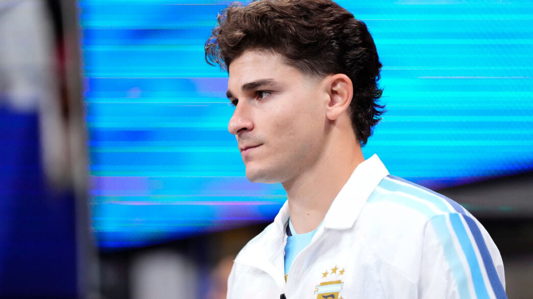 Julián Álvarez Mundial 2026 Argentina - Egipto Octavos de final