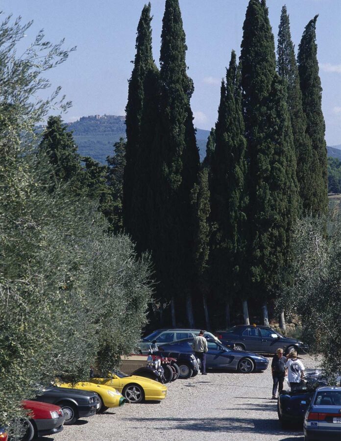 Louis Vuitton Classic Italia Classica Motor Race, 19 to 24 Septiembre 1995