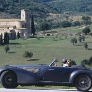 Louis Vuitton organiza un viaje de 4 días por Italia al volante de coches de colección únicos en el mundo Louis Vuitton Classic Italia Classica Motor Race, 19 al 24 Septiembre de 1995