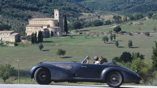 Louis Vuitton Classic Italia Classica Motor Race, 19 al 24 Septiembre de 1995