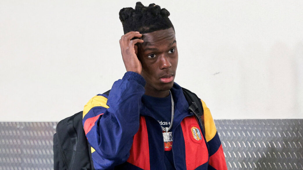 Nico Williams llega al partido de cuartos de final del Mundial de fútbol de 2026 entre España y Bélgica