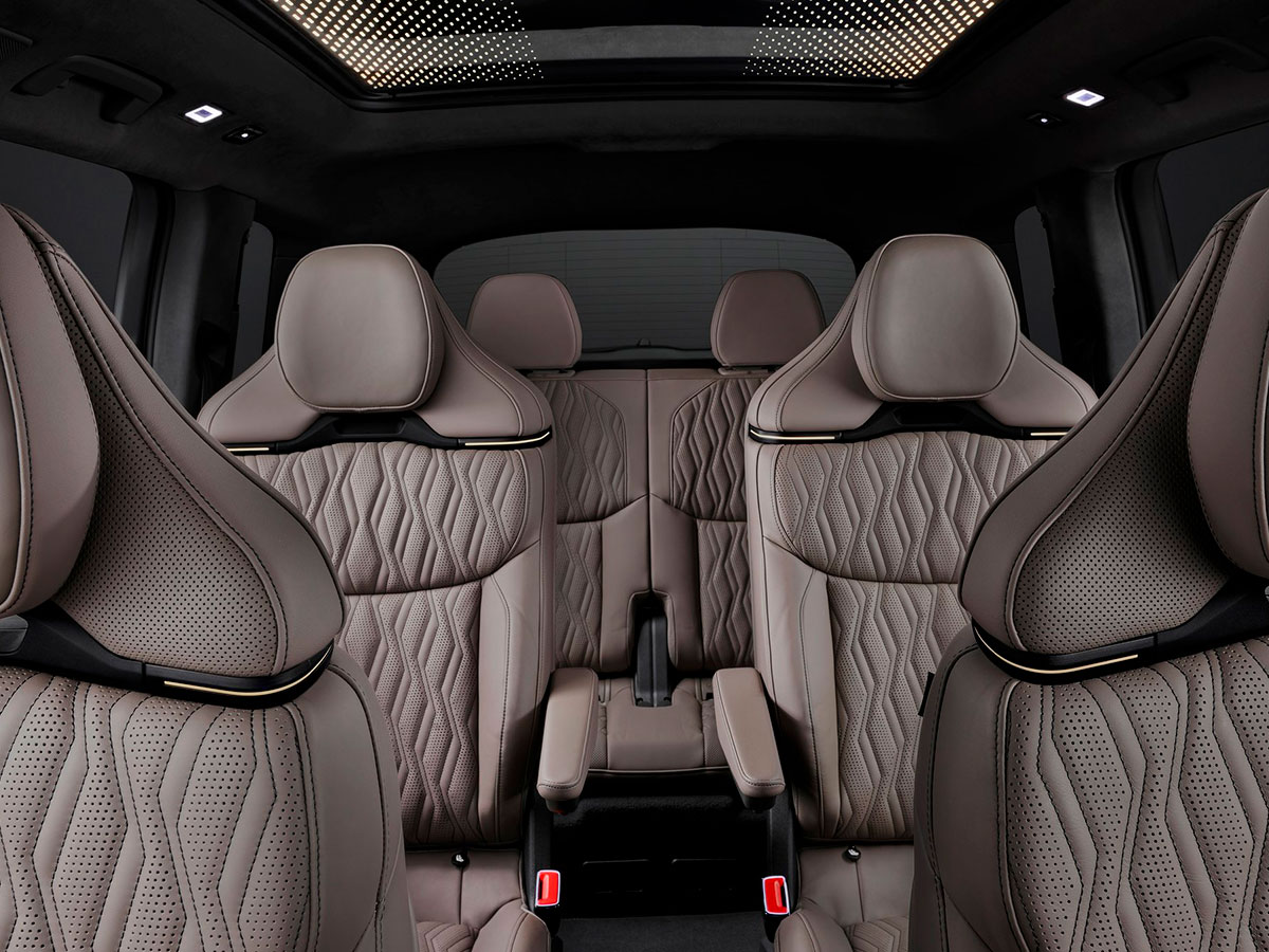 Asientos del Audi Q9