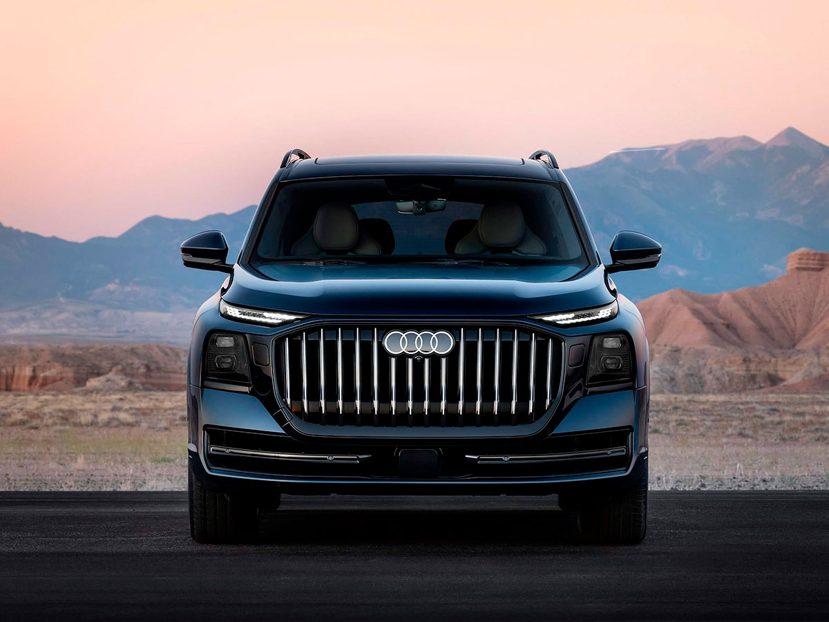 Audi Q9 vista frontal