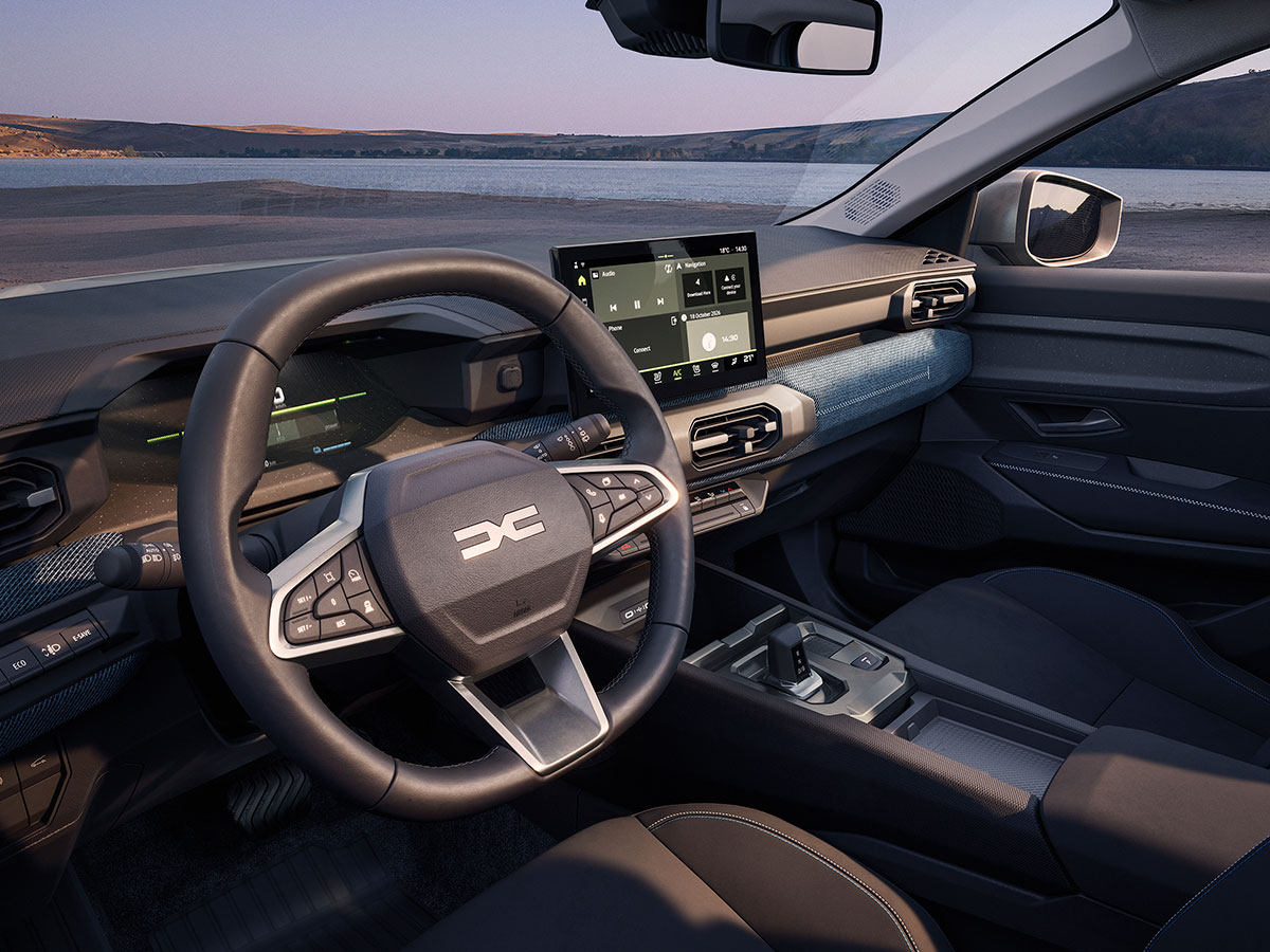 Dacia Striker 2026