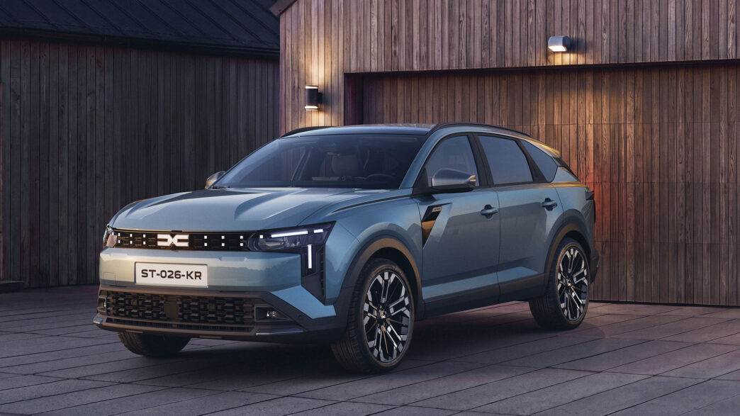 El Striker utiliza la plataforma CMF-B del Grupo Renault y se fabrica en Bursa, Turquía. | Fotografía por cortesía de: Dacia