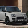 Land Rover Defender 2027 gris claro