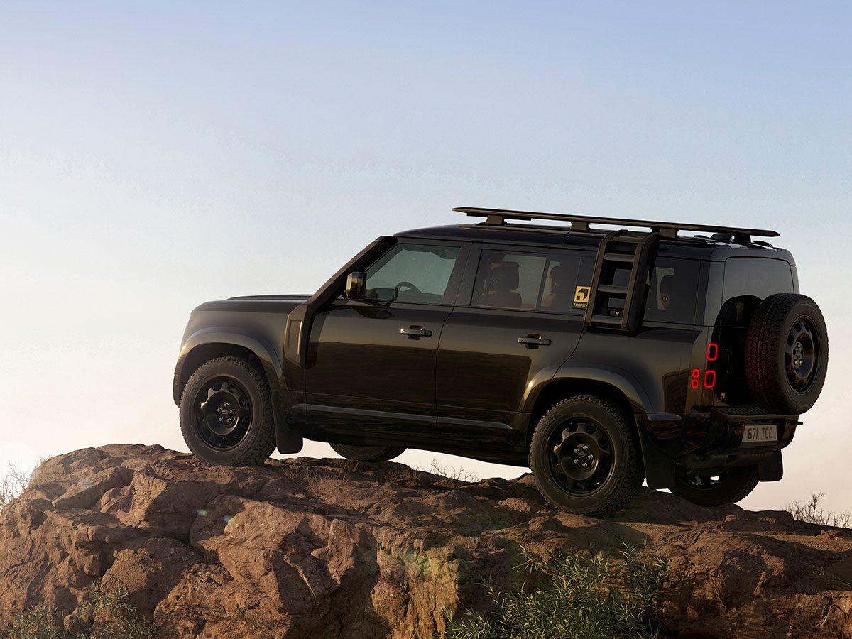 Land Rover Trophy Edition