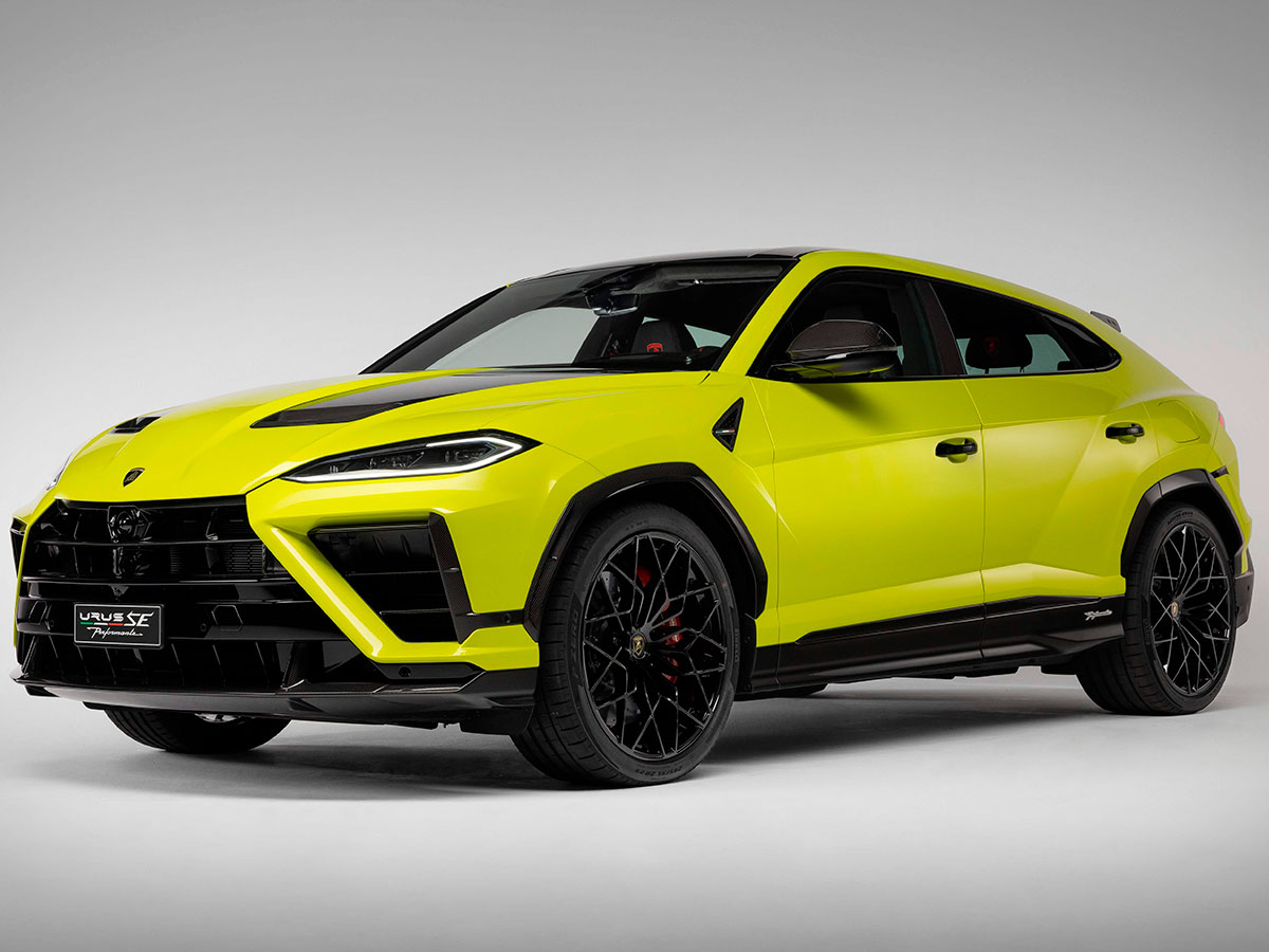 Lamborghini Urus amarillo 2026