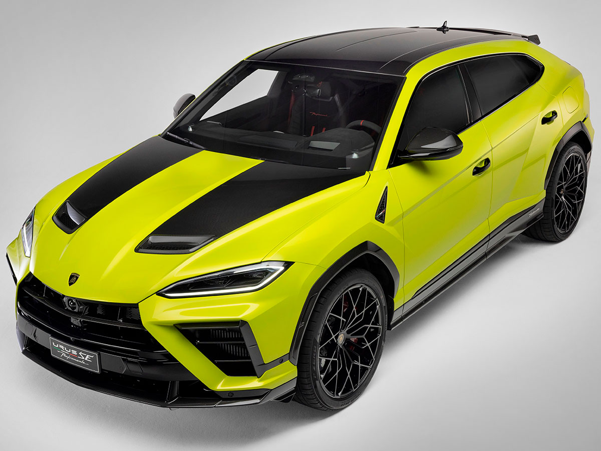 Lamborghini Urus amarillo 2026