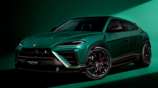 Lamborghini Urus verde 2026